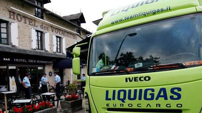 Bude tým Liquigas pokračovat v Tour de France?