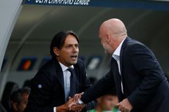 Proti Plzni to bude malé finále, tvrdí trenér Interu Milán Inzaghi