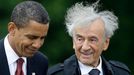 Obama a Elie Wiesel