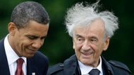 Obama a Elie Wiesel