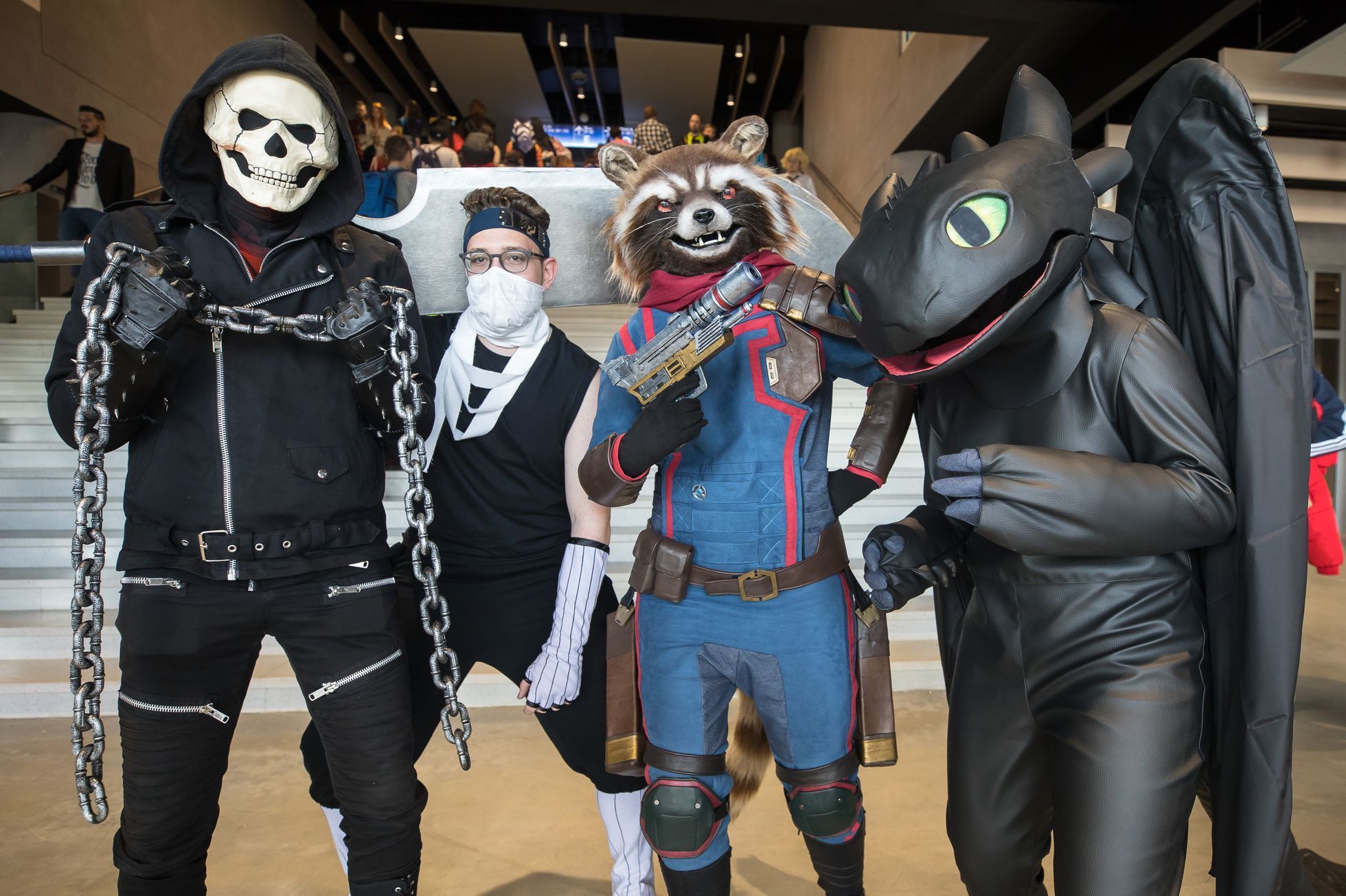 Comic Con 2022, kostýmy, cosplay, popkultura