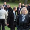 Joachim Gauck na návštěvě v Lidicích