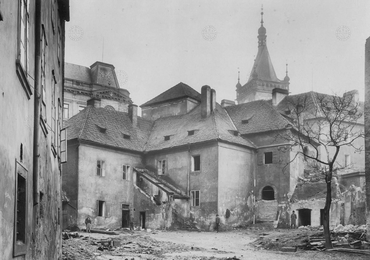 Asanace, demolice, Praha, Staré město, Nové město, Josefov, židovská čtvrť, domácí