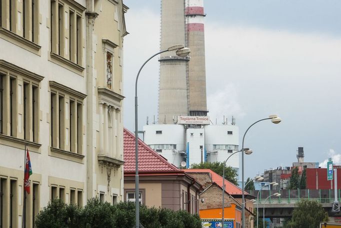 Trmice jsou městečkem v těsném sousedství Ústí nad Labem.