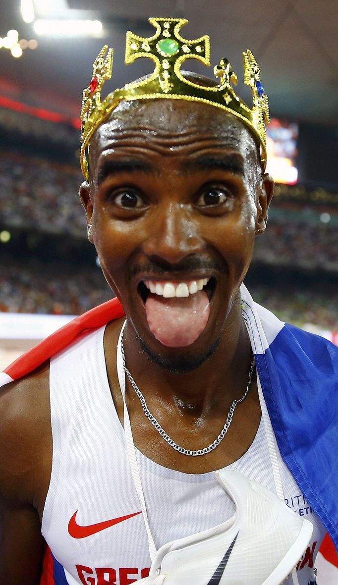 MS v atletice 2015: Mo Farah, 5000 m