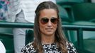 Wimbledon 2015: Pippa Middletonová