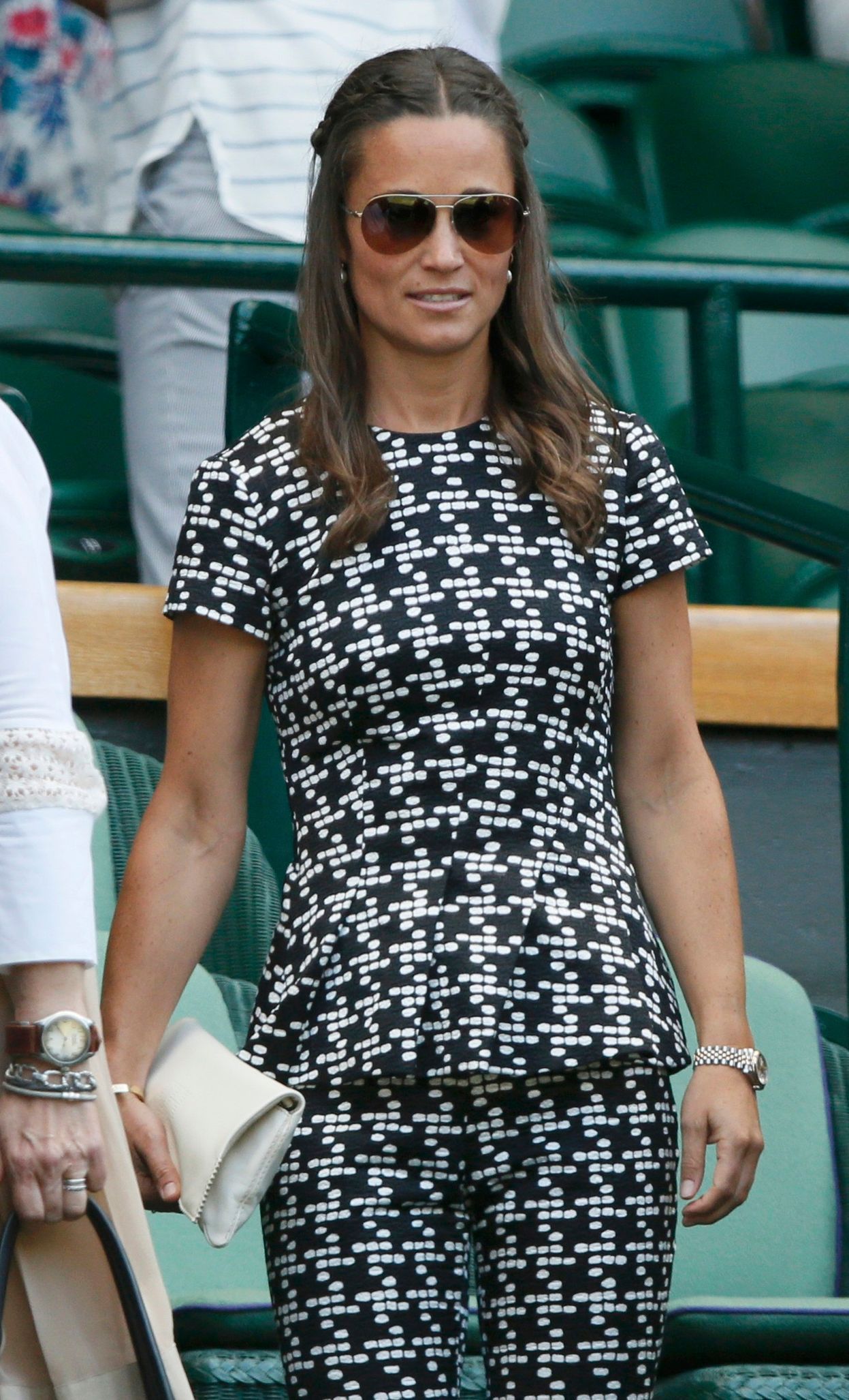 Wimbledon 2015: Pippa Middletonová