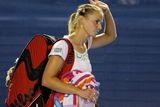 Jelena Dokičová naposledy mává fanouškům na letošním Australian Open.
