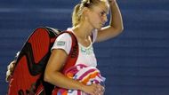 Jelena Dokičová naposledy mává fanouškům na letošním Australian Open.