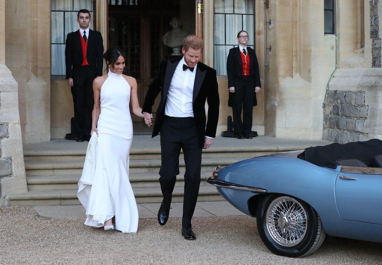 Meghan Markleová, princ Harry, svatební recepce