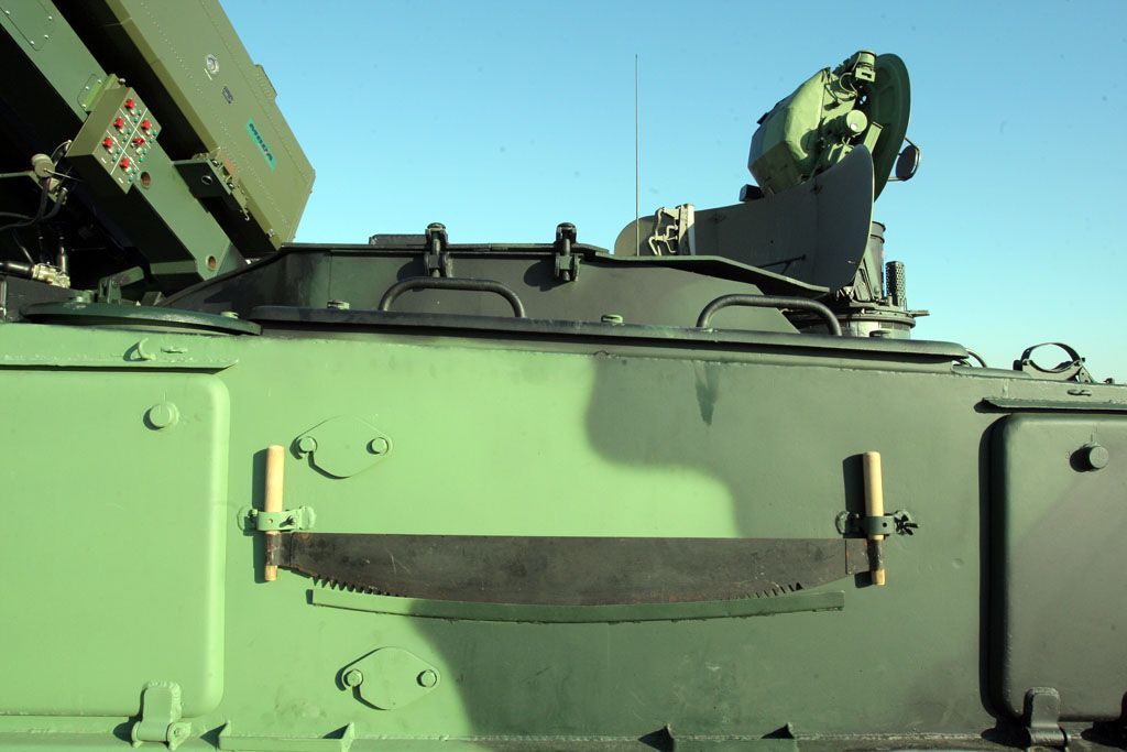 Modernizovaný raketový systém