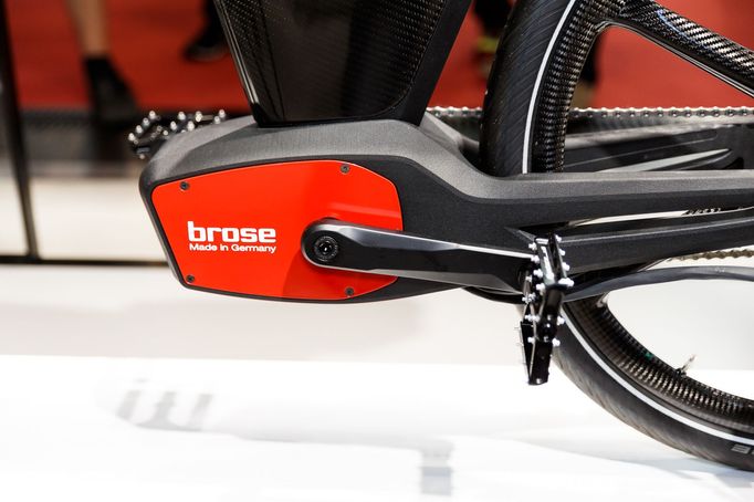 Eurobike: Kolo budoucnosti Brose Visionbike