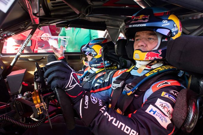 Rallye Monte Carlo 2019: Sébastien Loeb, Hyundai