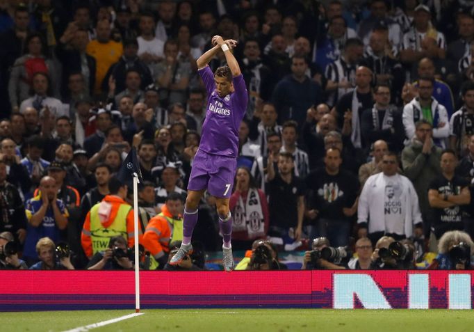 Finále LM, Real-Juventus: Ronaldo, gól na 1:0