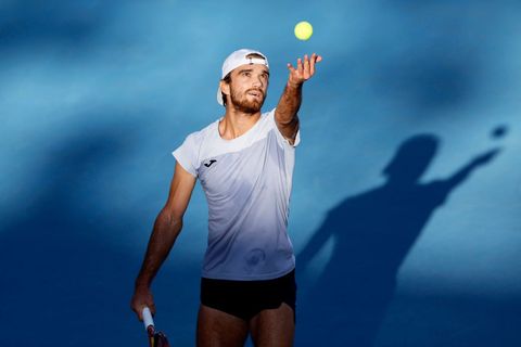 Macháč - Fonseca 3:0. Český tenista vyřadil brazilskou naději ve třech setech