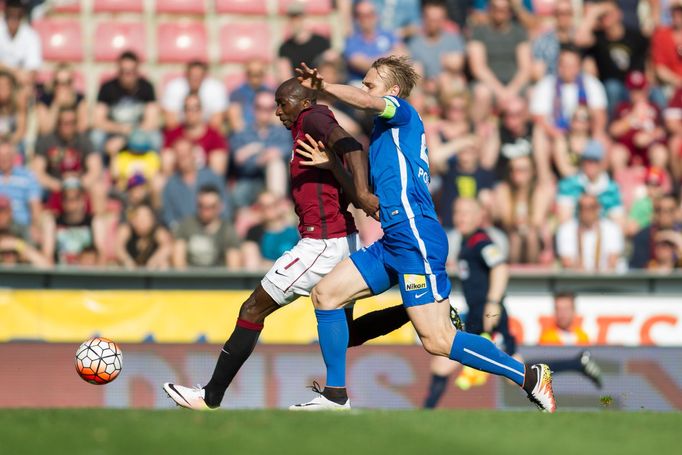 SL, Sparta-Liberec: Kehinde Fatai - Lukáš Pokorný