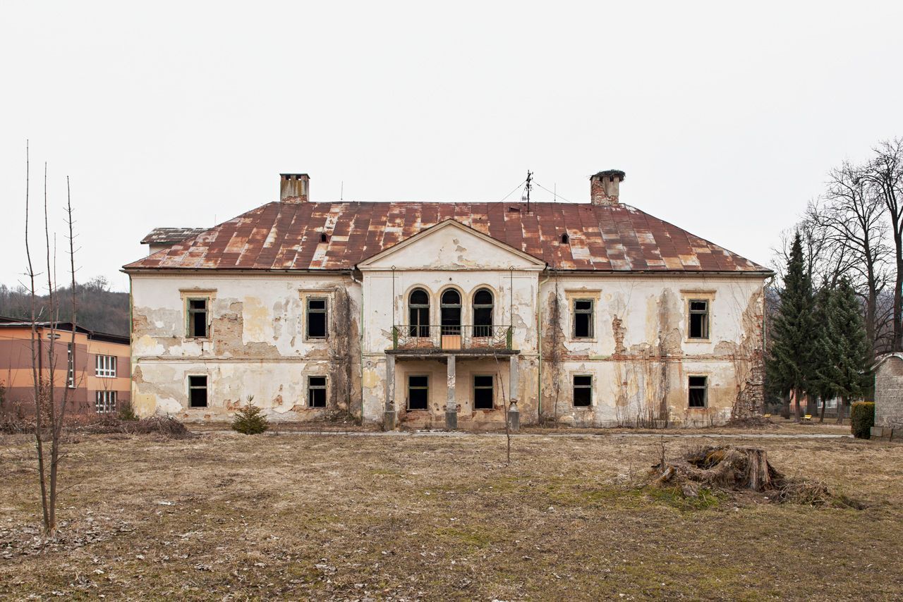 Jednorázové užití / Fotogalerie / Jana Šturdíková / Ukázka z autorčiny připravované knihy „Châteaux po našom“