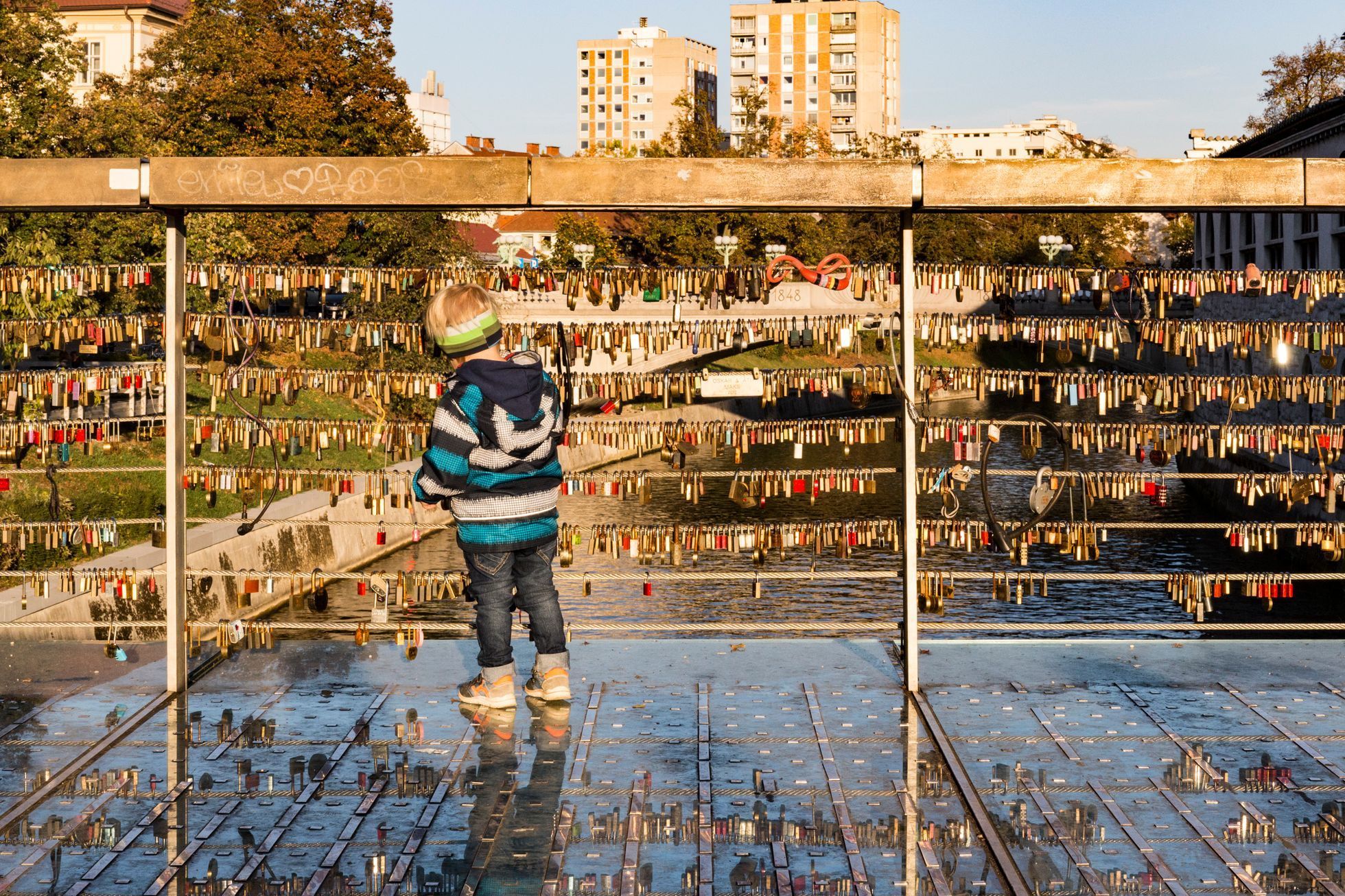 Slovinsko - Ljubljana veřejné prostory