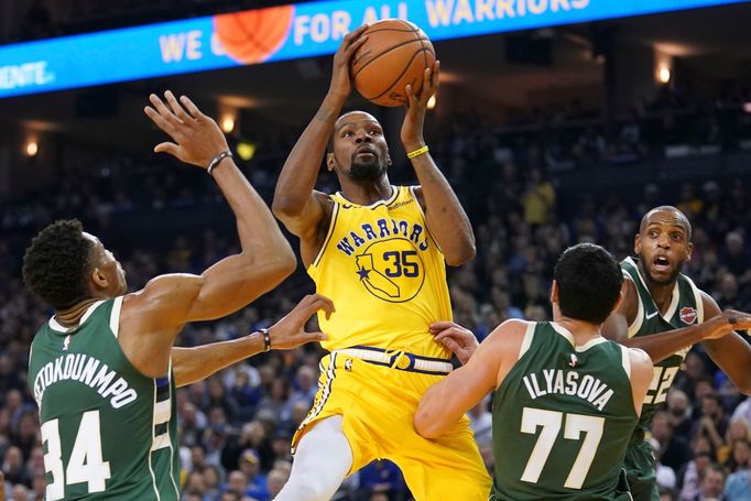 Kevin Durant (Golden State Warriors vs. Milwaukee Bucks)