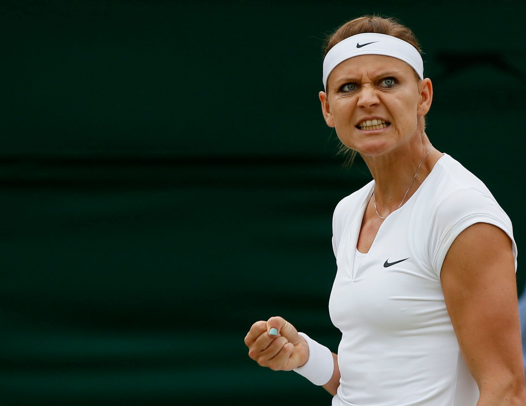 Wimbledon 2015: Lucie Šafářová