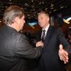 Kongres ODS: Petr Bendl a Mirek Topolánek