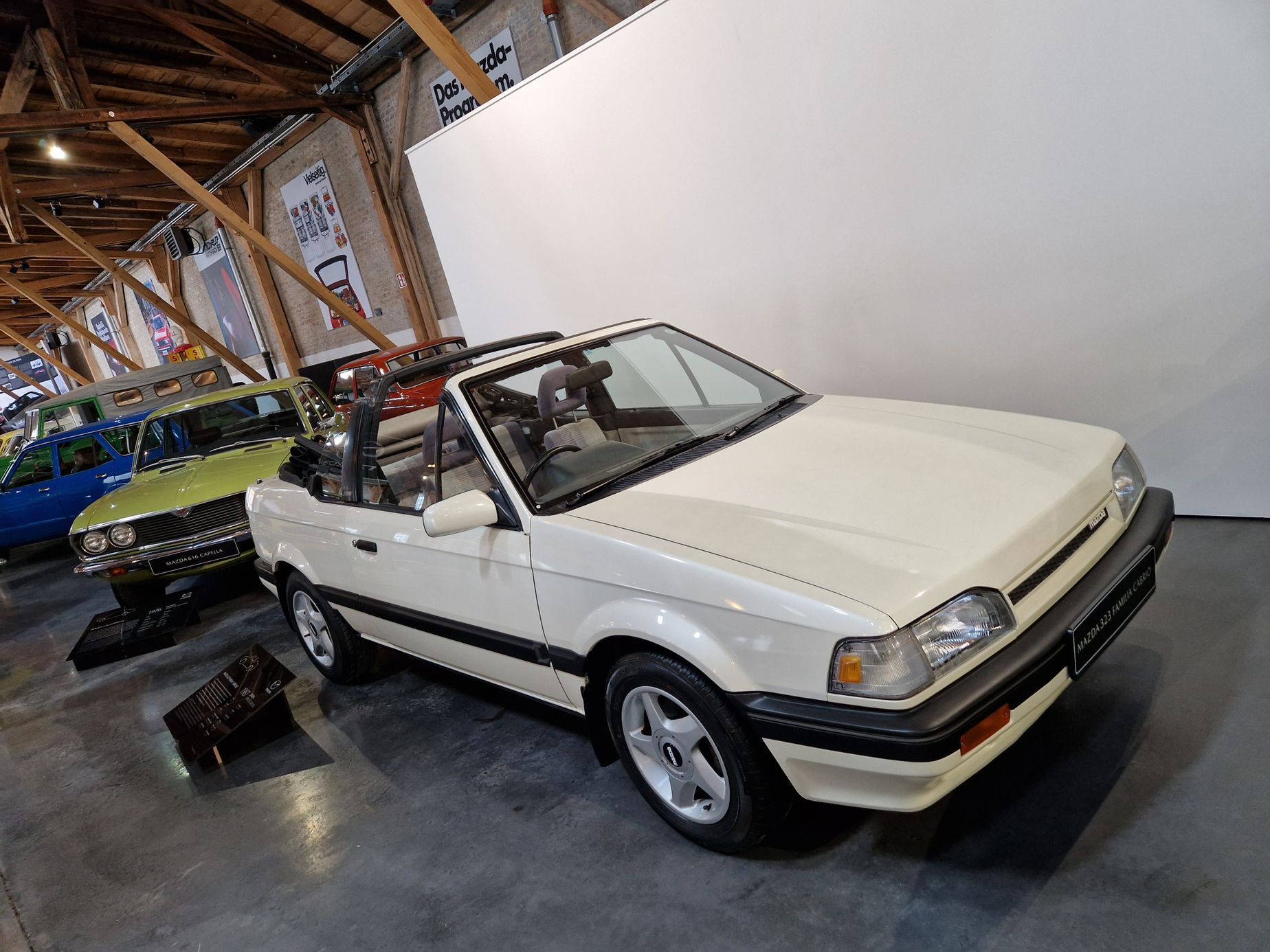Mazda muzeum Frey Augsburg