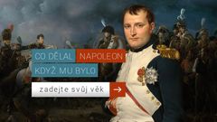 grafika - Co dělal Napoleon, když mu bylo