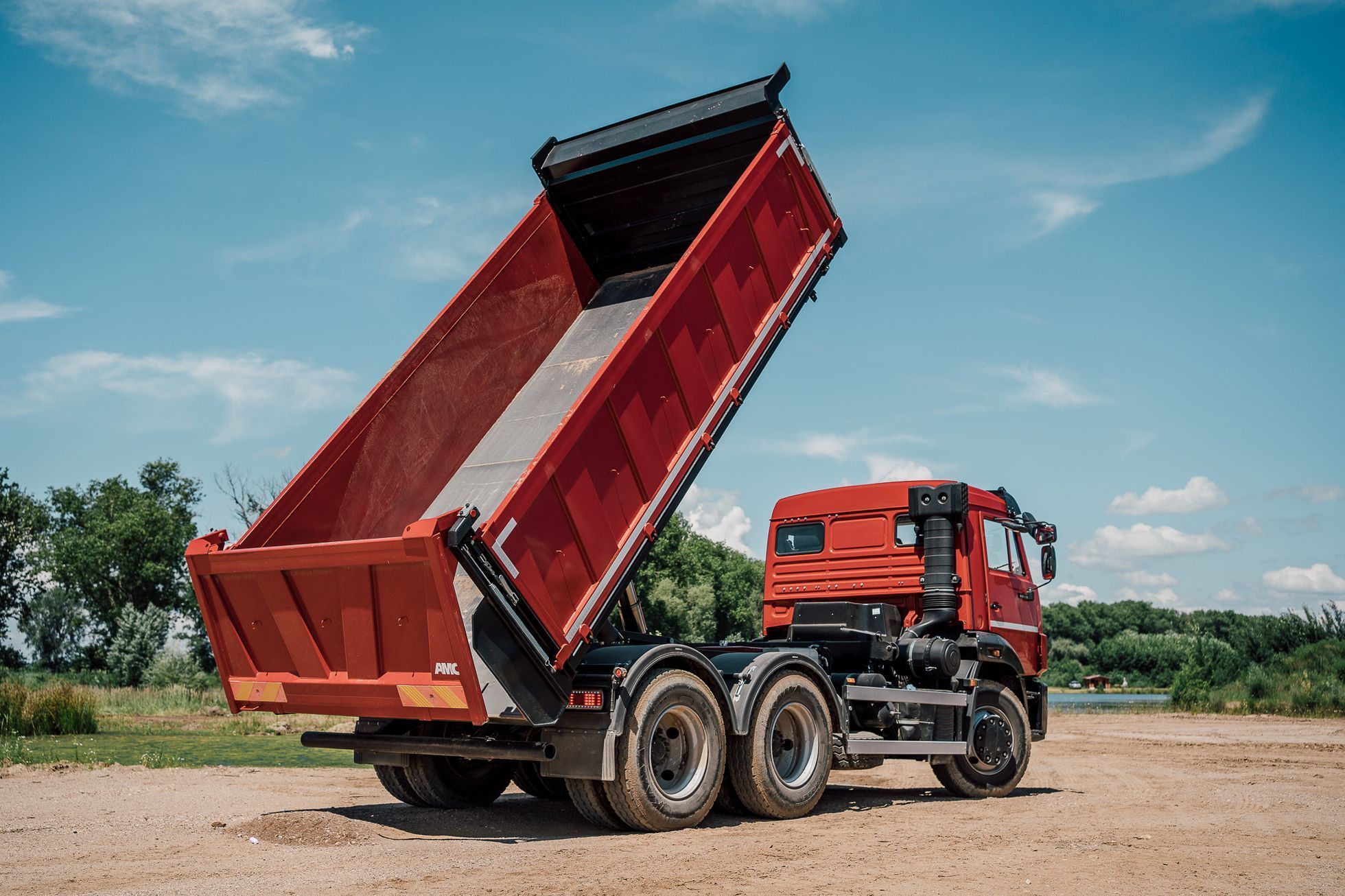 Kamaz a GAZ reportáž Radíkovice 2020