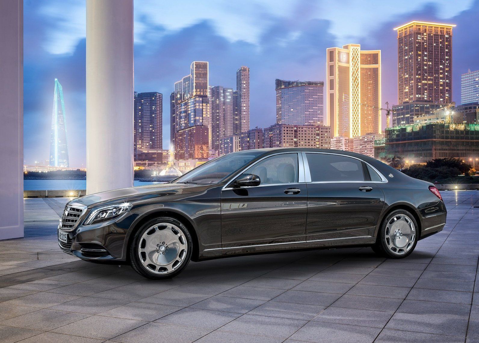 Mercedes-Benz S Maynach 2015