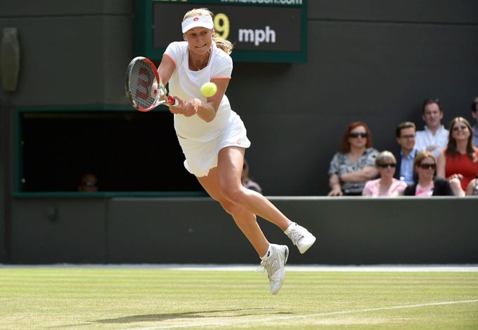 Wimbledon 2014: Jekatěrina Makarovová