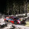 Ott Tänak, Hyundai na trati Arktické rallye 2021