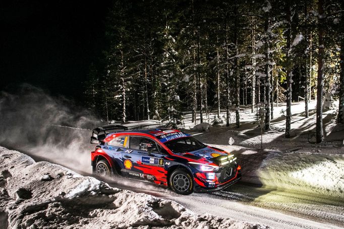 Ott Tänak, Hyundai na trati Arktické rallye 2021