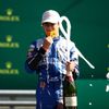 Lando Norris z  McLarenu v cíli GP Rakouska F1 2020