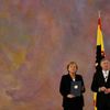 Horst Köhler a Angela Merkelová