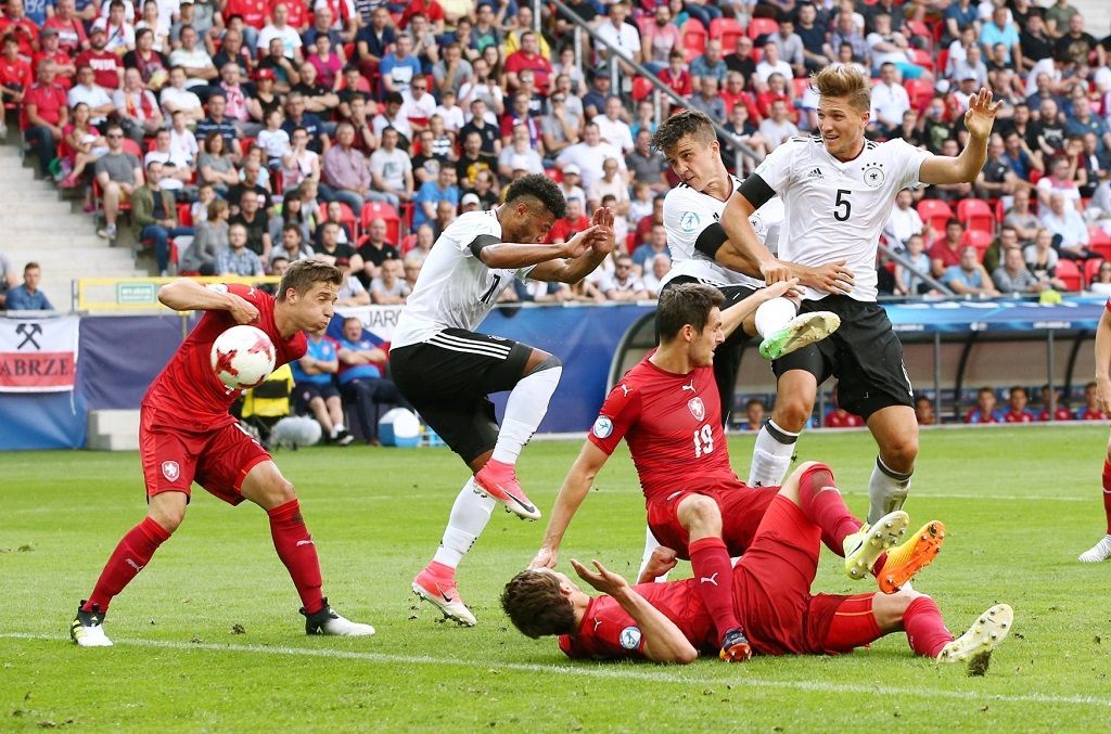 Euro 21: Česko - Německo