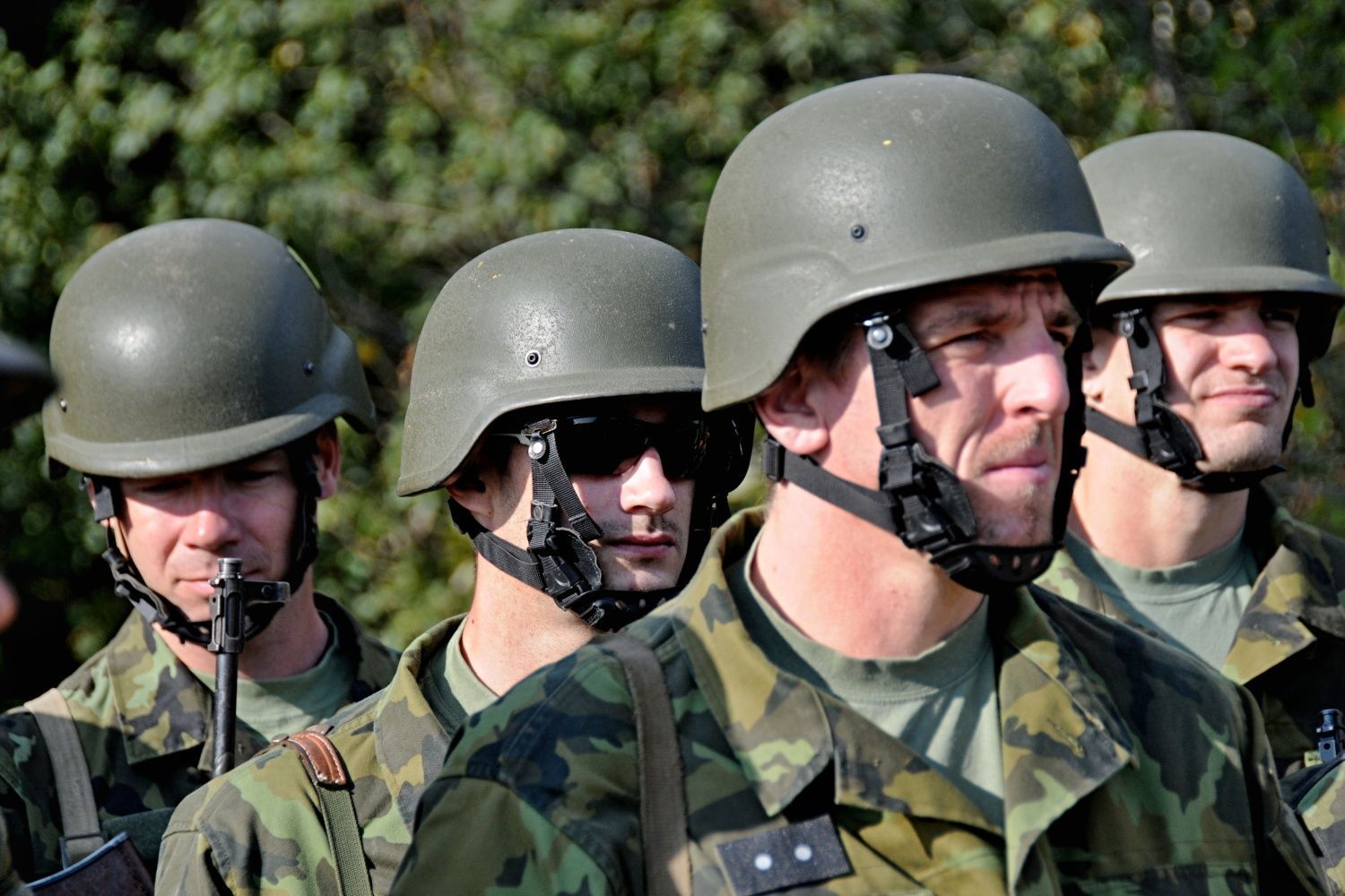 Cvičení Dukly Praha: Tomáš Janků,  Lukáš Štěrba, Ondřej Synek