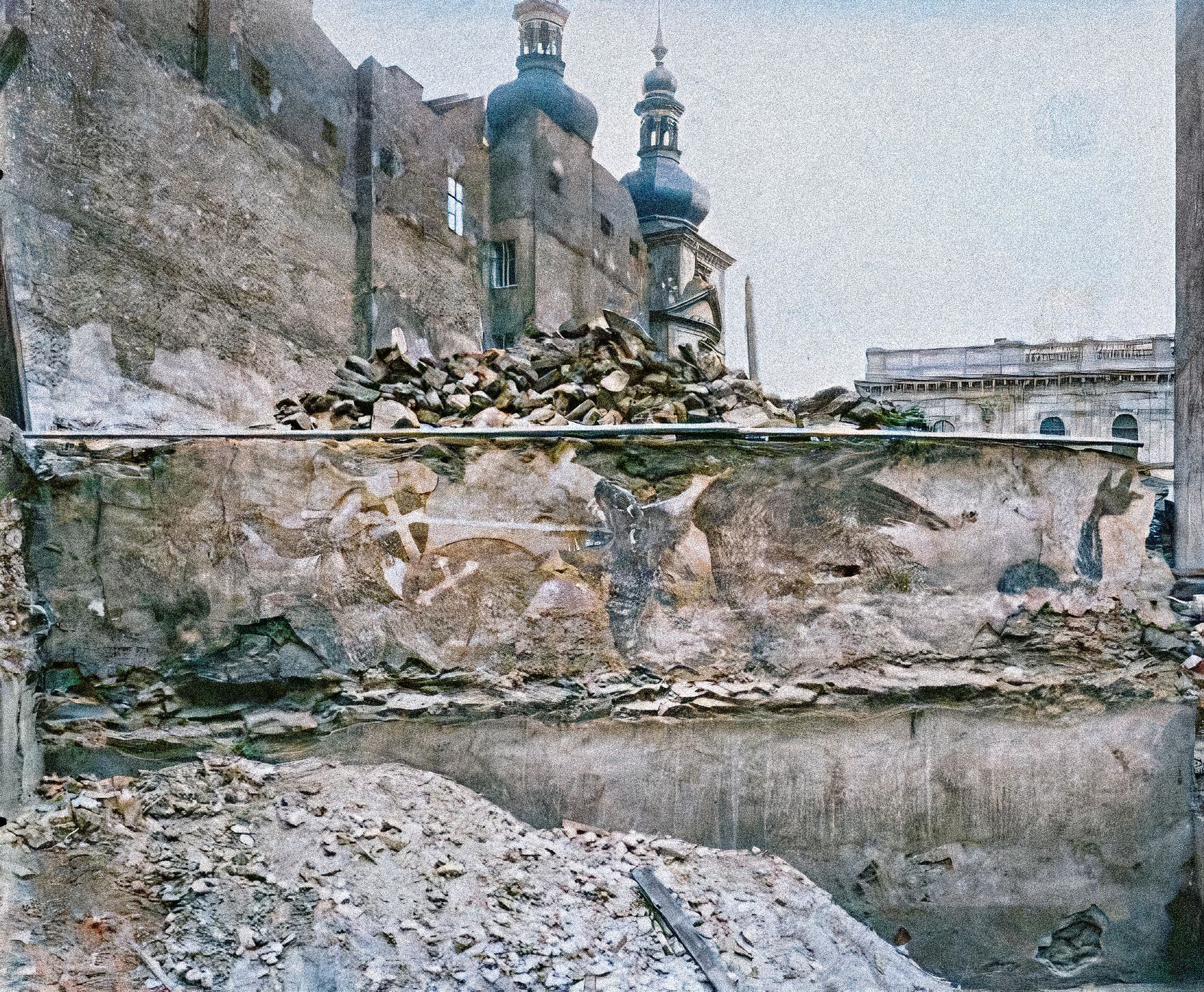 Asanace, demolice, Praha, Staré město, Nové město, Josefov, židovská čtvrť, domácí
