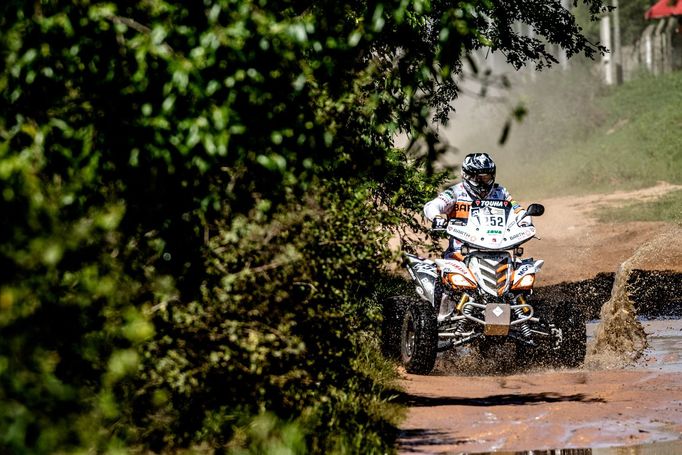 Rallye Dakar 2017, 1. etapa: Josef Macháček, Yamaha