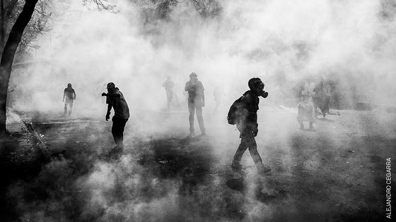 Pohled na Venezuelu očima tamního fotografa je bezútěšný.