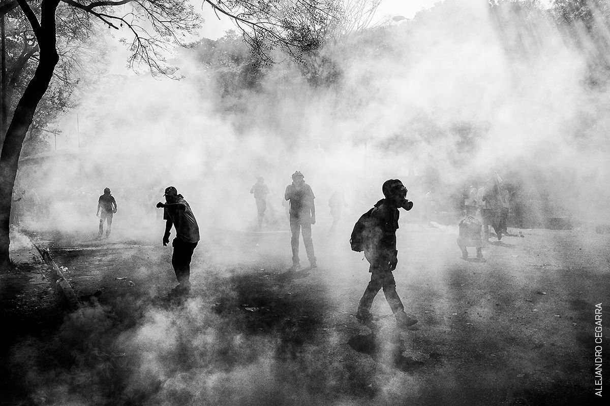 Alejandro Cegarra - Venezuela. Snímky nominované na World Press Photo v kategorii Dlouhodobý projekt