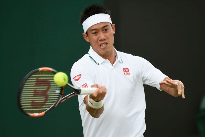 Wimbledon 2016: Kei Nišikori