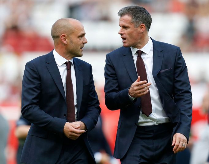 Danny Murphy a Jamie Carragher