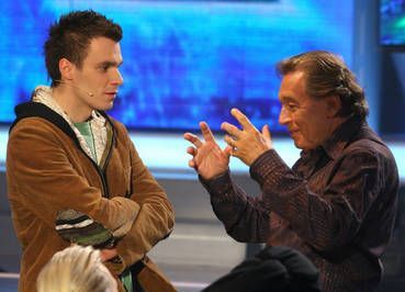 Karel Gott a Leoš mareš