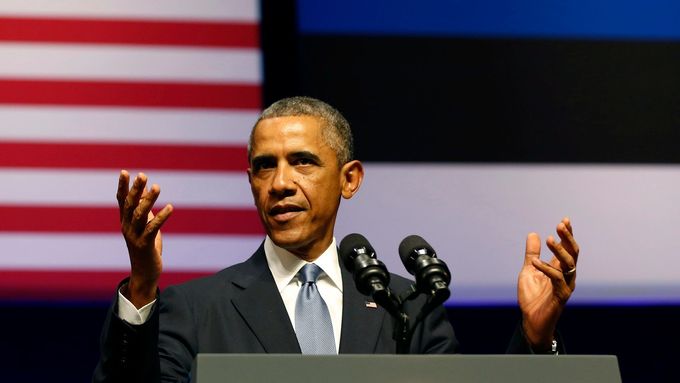 Barack Obama v Estonsku.