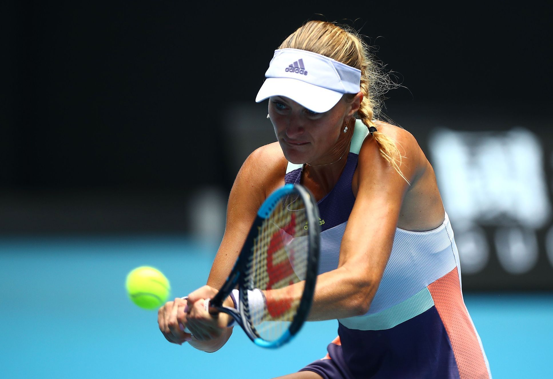 Kristina Mladenovicova na Australian Open 2020