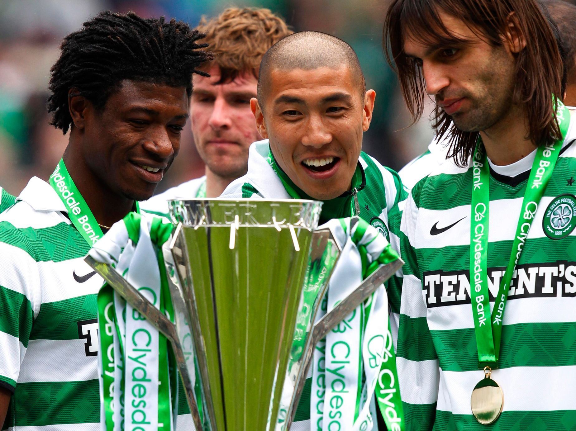 Celtic Glasgow slaví titul