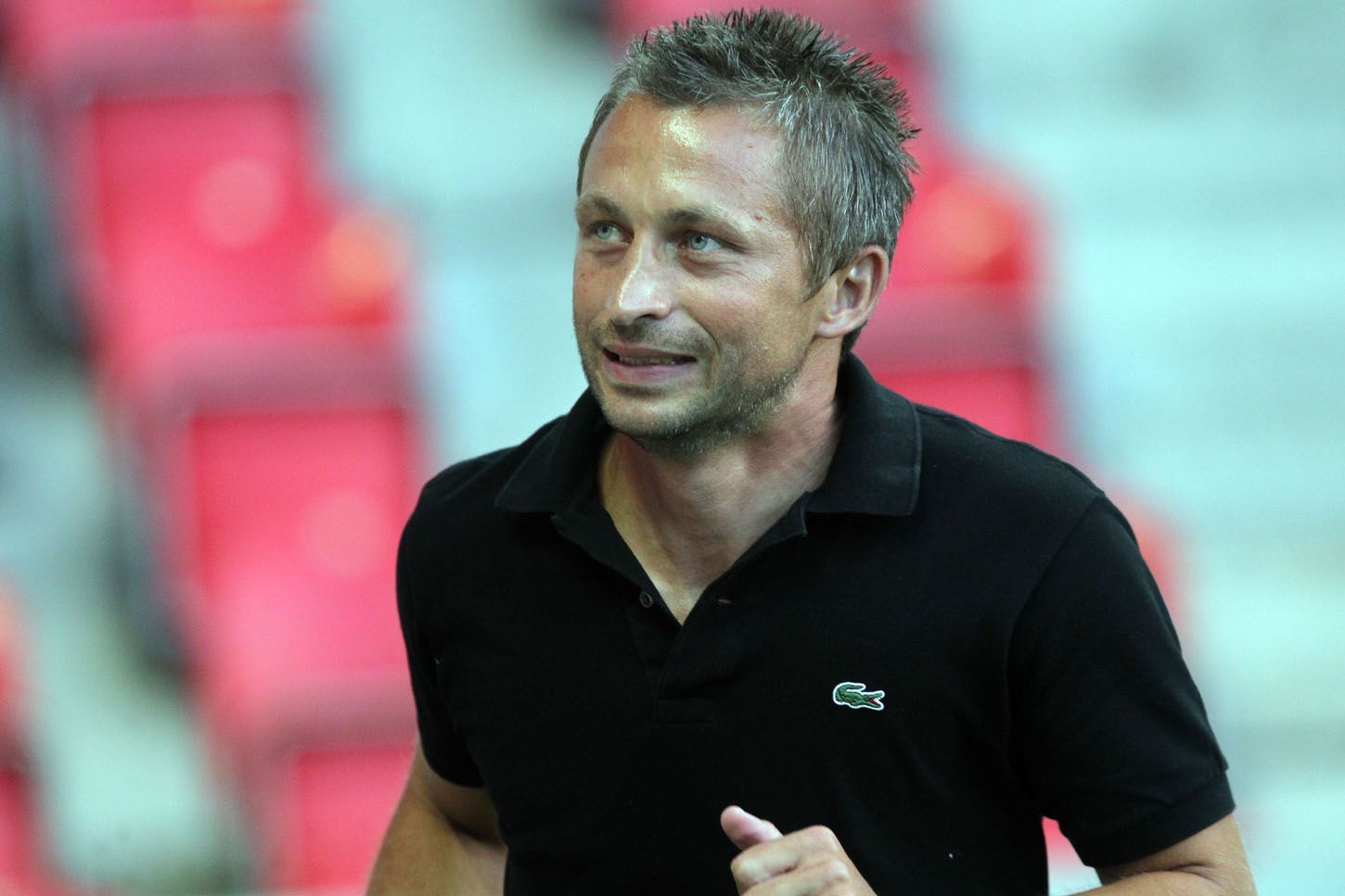 Slavia - Ostrava: David Hubáček