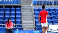 Novak Djokovič, olympijské hry Tokio 2021