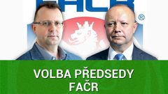 Volba předsedy FAČR - poutací obráek