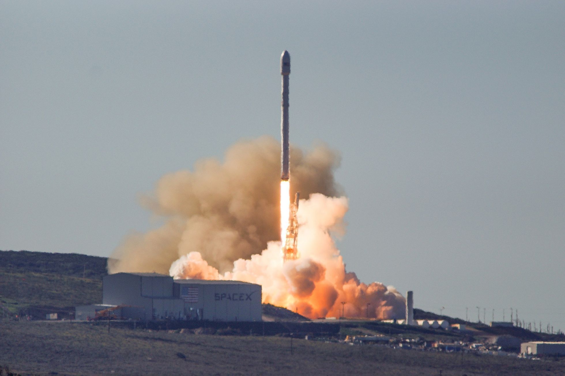 Raketa Falcon 9 společnosti SpaceX, 14. ledna 2017